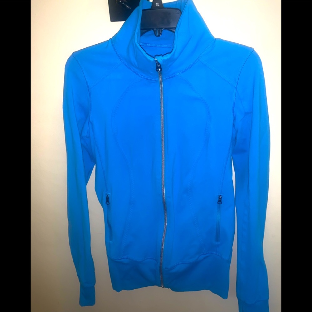 Lululemon Royal Blue Full Zip